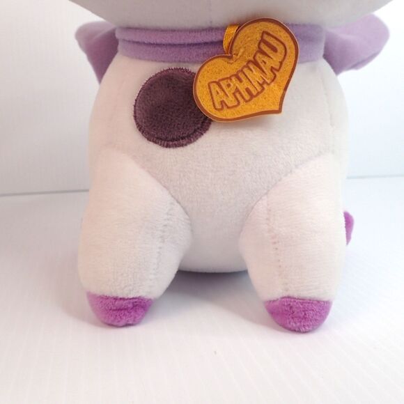 Aphmau Sprinkles Cat w Bow Tag 11-Inch Plush Toy Purple Claires Retired HTF RARE - Picture 3 of 9
